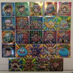 ビックリマン　ダイの大冒険マンシール　全24種