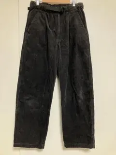 UNIQLO U コーデュロイタックワイドパンツ Sサイズ　ダークグレー