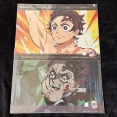 鬼滅の刃　ダイニング　竈門炭治郎　遊郭編　クリアファイル　刀鍛冶の里編　未開封