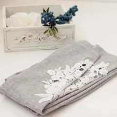 9分丈 パンツ レディース レディースレギンス9分丈パギンス刺繍レース