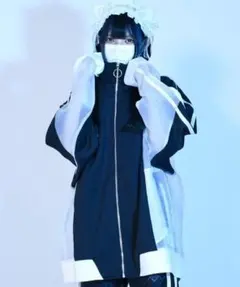 REFLEM レフレム 切り替えシースルートラックジャケット