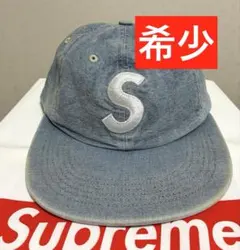 24H以内発送 完売品 希少 Washed Chambray S Logo