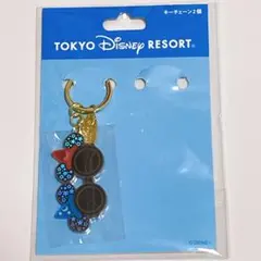 ディズニー サングラス型キーホルダー ファンタジア ミッキー ミニー