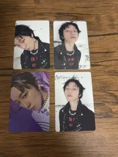 ディエイト トレカ 4枚セット