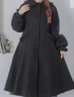 しまむら　青木美沙子コラボ　ロングコートのサムネイル