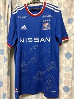 adidas サッカーウェア 選手サイン入り　横浜Fマリノス2021