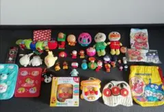 アンパンマン　キャラクター玩具　おもちゃセット