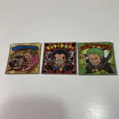 ワンピースマン20周年シール３枚セット