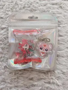 名探偵プリキュア！ シャカシャカキャンディチャーム キュアミスティック＆ポチタン