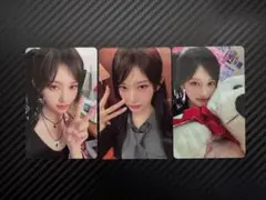 IVE Be Alright イソ E盤 V盤 ソロジャケ 3枚セット