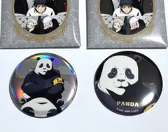 呪術廻戦0 パンダ　Chair:White TD CAN BADGE 劇場版