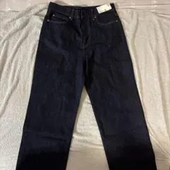 新品未使用！【ユニクロ】ワイドストレートジーンズ 28サイズ