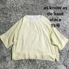 as know as de base シアードルマンカットソー15号大きいサイズ
