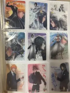 レア BLEACH クリアカードコレクション 1 セミコンプ 83枚 1枚欠け 