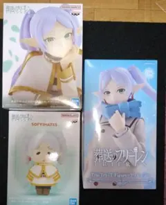 送葬のフリーレン　フリーレン フィギュア 3種セット