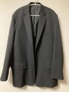 【未使用】グラフペーパー テーラードジャケット ウール メンズ 1 ブラック Graphpaper (グラフペーパー) Scale Off Wool Jacket / スケールオフ