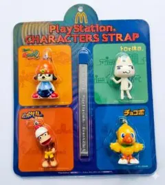 PlayStation キャラクター ストラップセットのサムネイル