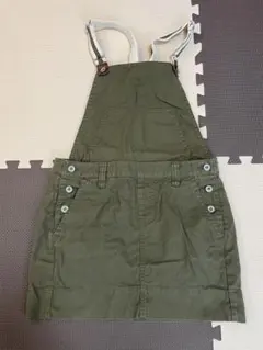 GLOBAL WORK オリーブグリーン サロペット 2way