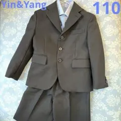 110A Yin&Yang フォーマルスーツ　男児　入学式