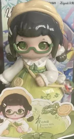 LETSVAN ZIYULI 綺夢仙縁シリーズ トレーディングフィギュア