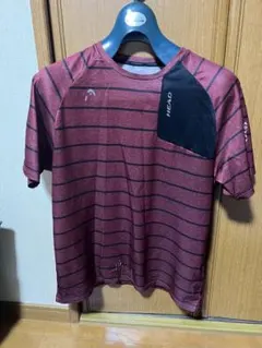 HEAD ストライプTシャツ ポケット付き