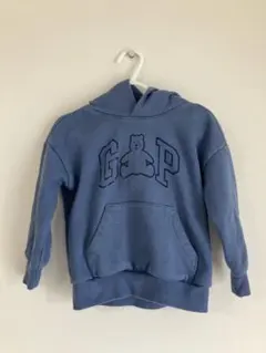 GAP 裏起毛パーカー くま 90