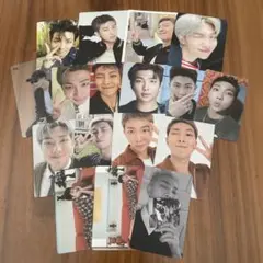 【最終値下げ】BTS RM過去トレカまとめ売り