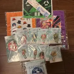 一番くじ ワンピース 下位賞13点セット キーホルダー タオル 巾着