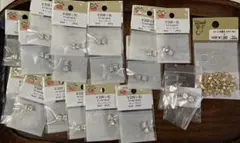 特価☆キラキラ☆キュービックジルコニアパーツ大量セット