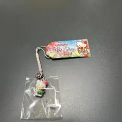 た*ぽ様 ご当地キティ　ハローキティ 　富山限定　チューリップ　根付けストラップ