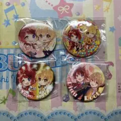 すとぷり　るぅと　莉犬　るぅりーぬ　缶バッジ