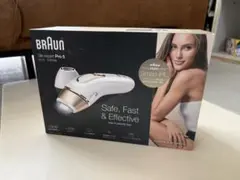 Braun 脱毛器 ホワイト レッドケース - メルカリ