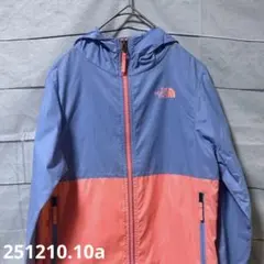 美品★ノースフェイス　ナイロンパーカー　キッズ130 水色&ピンク