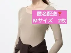 2026年最新】UNIQLOヒートテックブラUネックTの人気アイテム - メルカリ