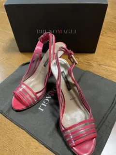ブルーノマリBRUNO MAGLIサンダル36.5（専用袋付き）