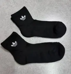 adidas ソックス 靴下 2足 ブラック