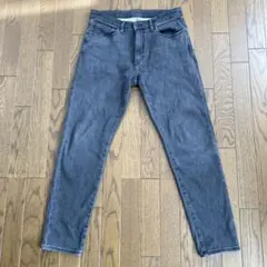 UNIQLO ユニクロ　EZYジーンズ　グレー　M