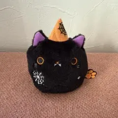 三英貿易 ねこだんご ハロウィン クロネコ ぬいぐるみ かわいい お手玉