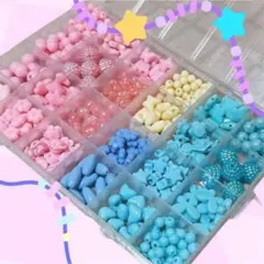 ビーズ おもちゃ 女の子 DIY アクセサリー 手芸 手作りキット ブレスレット