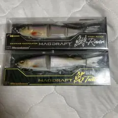 T*Y様 Megabass MAGDRAFT 10inch マグドラフト - メルカリ