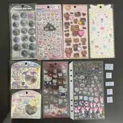 ボンボンドロップシール　うるちゅる　お裾分け＋新品シールセット