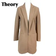 【美品】theory チェスターコート ベージュ カシミヤ100% S 2026年最新】theory レディース チェスターコートの人気アイテム