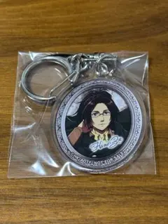 進撃の巨人　カラオケの鉄人　カラ鉄　ハンジ アクリルストローチャーム　翼　セット