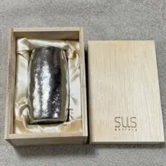 未使用】SUS gallery チタンカップ タンブラー 180ml 木箱入り - メルカリ