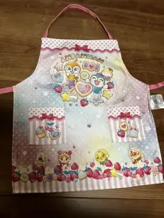 子供用エプロン アンパンマン　110