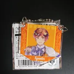 ヘタリア 原画展 スペイン ガーランド風アクリルチャーム