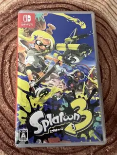任天堂スイッチ　スプラトゥーン3