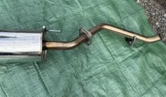 HKS スポーツマフラー（ショート） エブリィ DA64V ターボ　4WD用のサムネイル