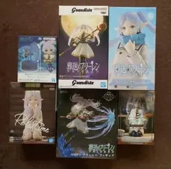 【葬送のフリーレン】 フィギュアセット 6体