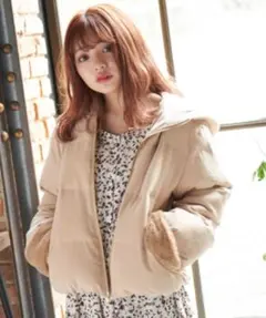 マジェスティックレゴン　ダウンコート　2wayエコダウン　美品　ダウンジャケット